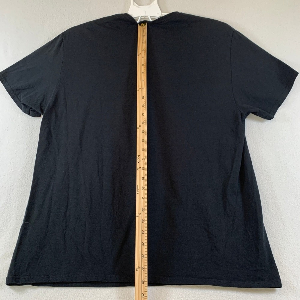Chevrolet‎ Impala Men's Classic Car GM Official Graphic Cotton T-Shirt XL Black - Picture 6 of 6